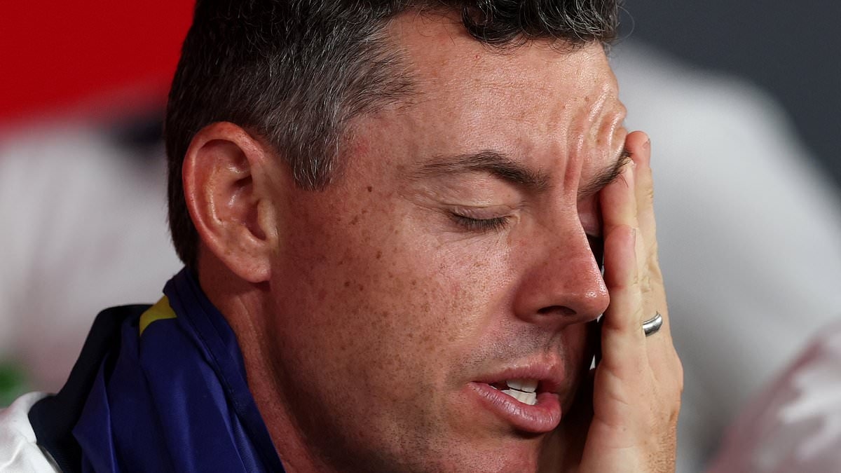 PGA şefinin, Rory McIlroy ve Erica Stoll'a Ryder Kupası'nda yapılan hakaretlerin ardından Eminem'e yaptığı rap'in çarpıcı klibi ortaya çıktı