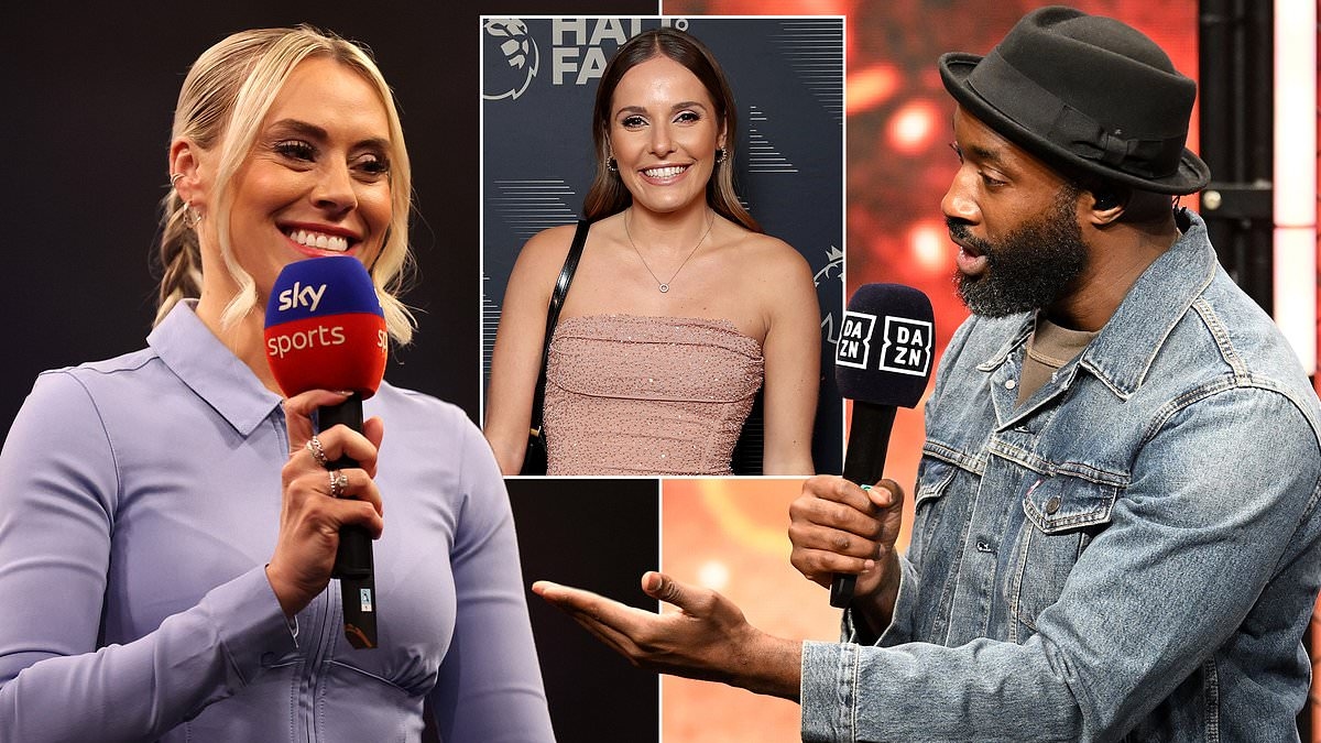 Revealed - definitive Power List of the next generation of TV sports presenters: From David Beckham's protege and a future Match of the Day host to the next face of Sky Sports, 'the new Laura Woods' and a bilingual star, who is No 1 in our ranking?