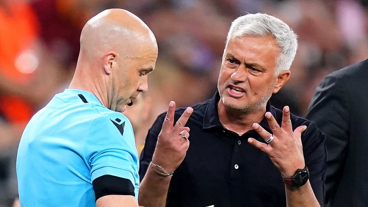 Top Premier League referee admits considering QUITTING and opens up on impact of his family being ambushed by a mob of angry fans at an airport after Jose Mourinho abuse