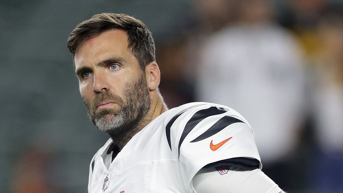 Joe Flacco shocks NFL fans with remarkable performance as Bengals QB, 40, beats fellow veteran Aaron Rodgers and the Steelers