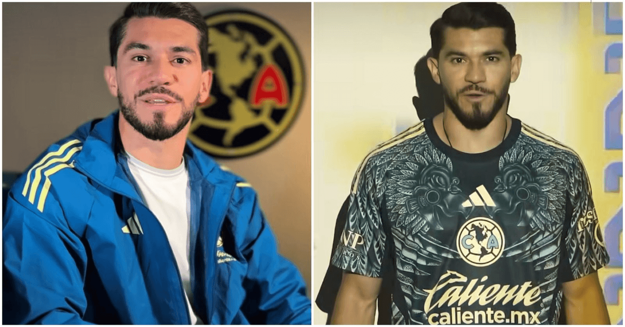 Henry Martín trägt eine neue Nummer für América; dies wird die Nummer des Yucatecaners sein (VIDEO)