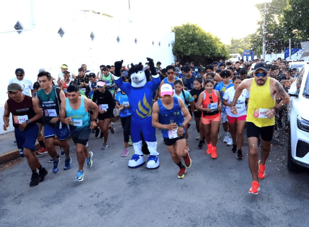 Fiesta deportiva en Valladolid: La carrera “Marcelino Aguilar Aguilar”, un éxito