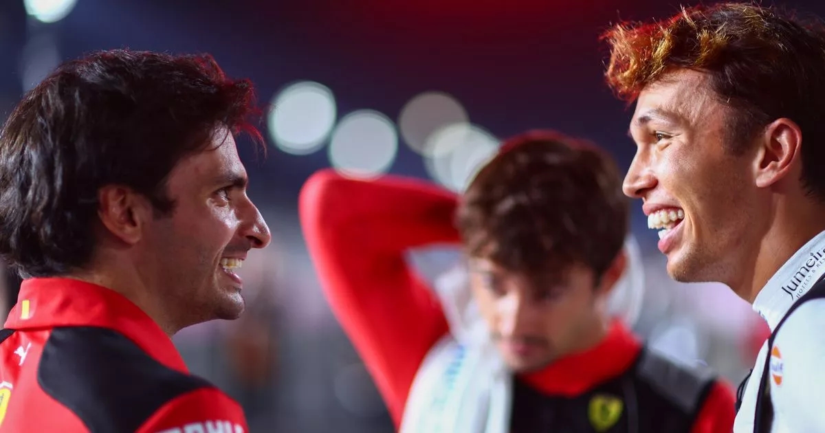 F1-Stars diskutieren in geheimen Chats, fernab von neugierigen Blicken, welchen Teams sie beitreten könnten