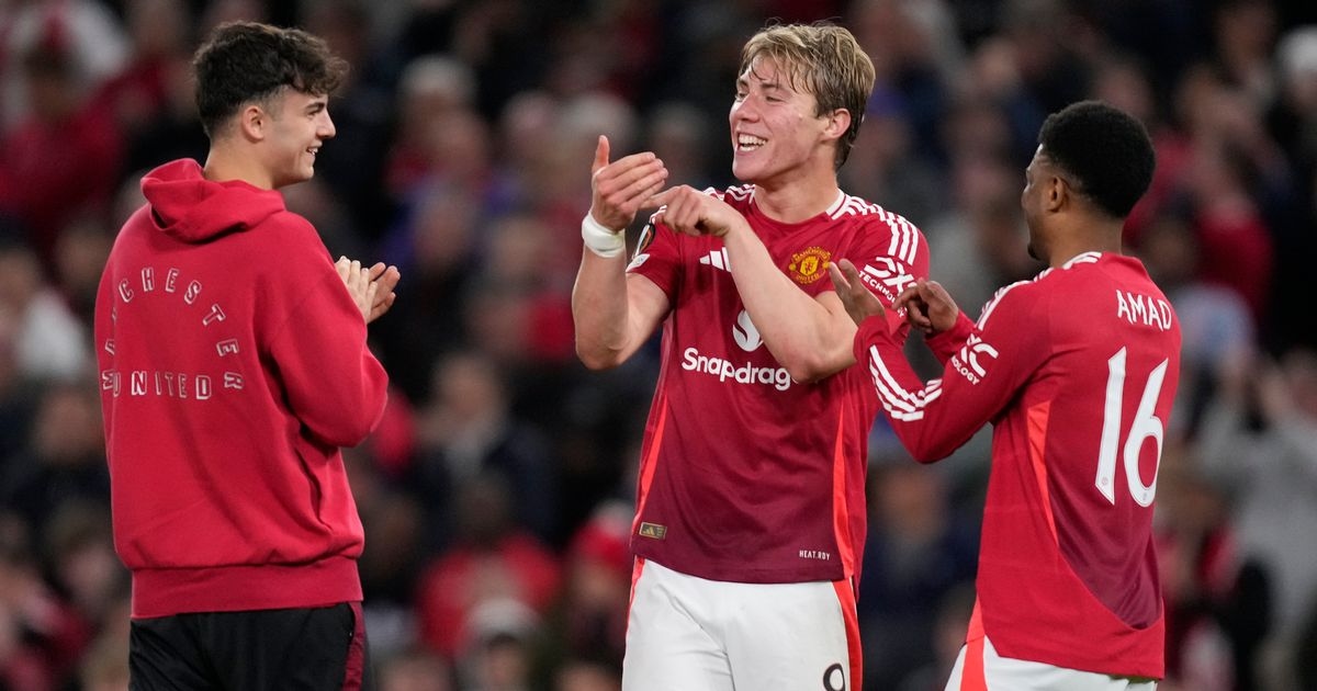 Rasmus Hojlund przerywa milczenie na temat koszmarnego sezonu i chwali „wspaniałą” gwiazdę Man Utd