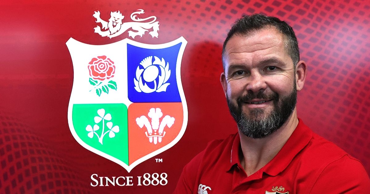Jak „sprawdzony zwycięzca” Andy Farrell został głównym trenerem British Lions pomimo pierwszej katastrofy w trasie