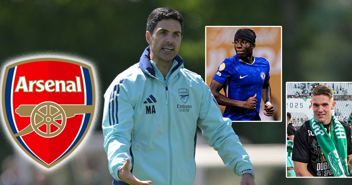 Viktor Gyokeres signs, Noni Madueke decision - 5 things on Arsenal's pre-season to-do list