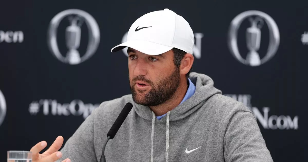 Scottie Scheffler pronto a lasciare il golf mentre il favorito dell'Open tiene una straordinaria conferenza stampa