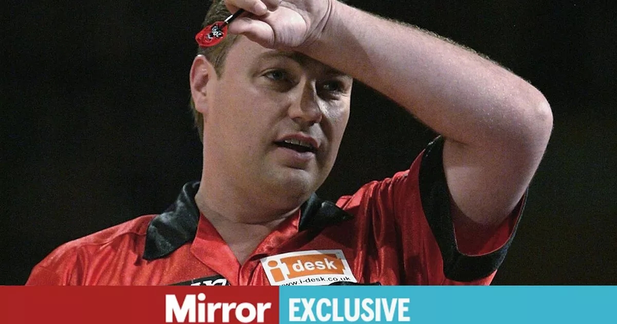 Darts-Ikone John Part erinnert sich an die drückenden Bedingungen beim World Matchplay – „Sauerstoffmangel“