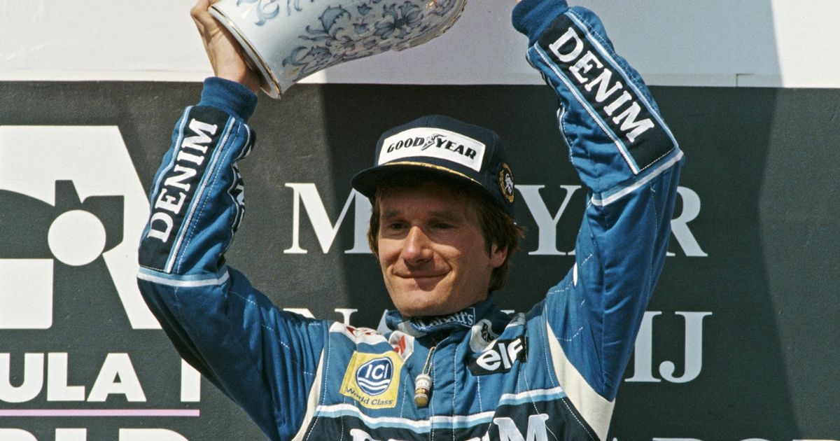 Belgian GP star who raced against Michael Schumacher quit F1 to become aircraft dealer