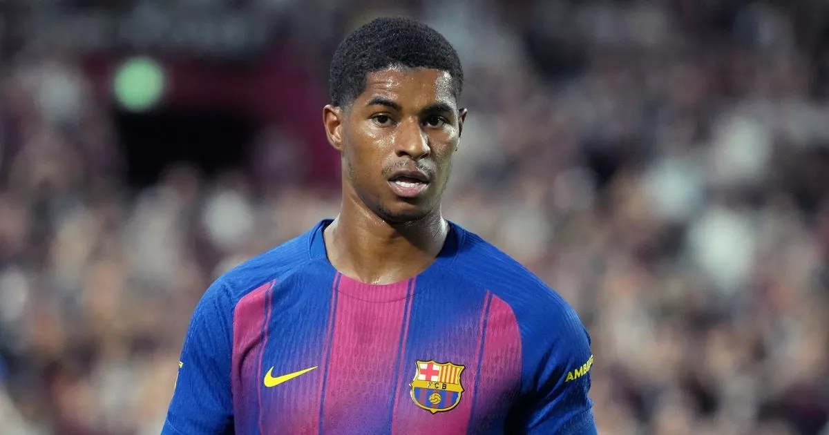 Ex-Barcelona chief makes big Marcus Rashford claim after Nico Williams transfer decision