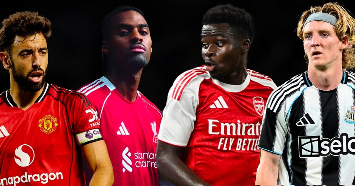 Wie viel jeder Premier-League-Club für Trikots verlangt, während die Preise in die Höhe schießen
