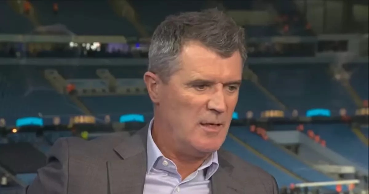 Roy Keane disagrees with Michael Owen's view on Arsenal chasing down Liverpool