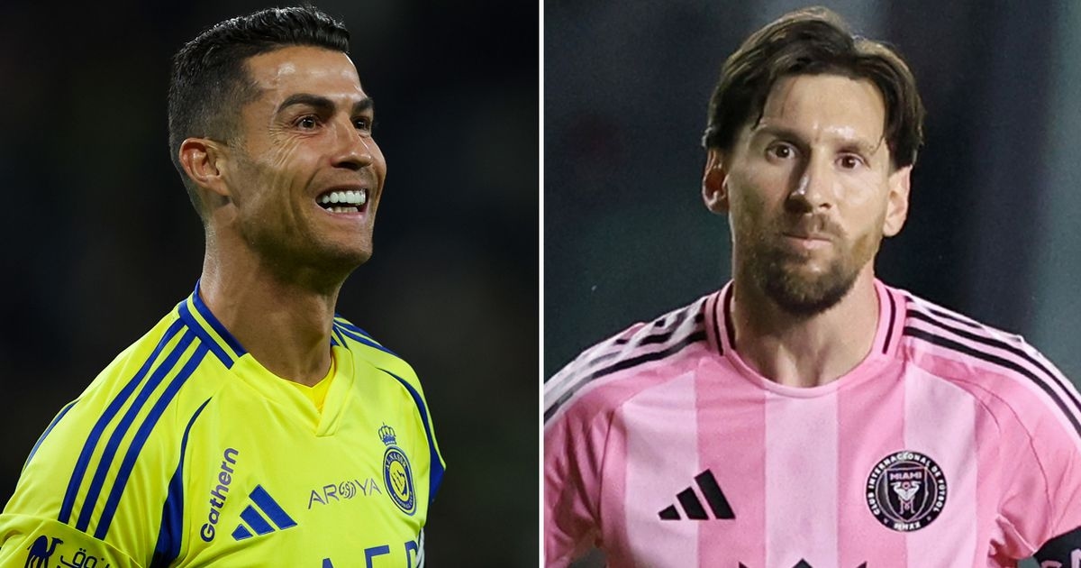 Cristiano Ronaldo celebration explained as Lionel Messi involved in two angry rows