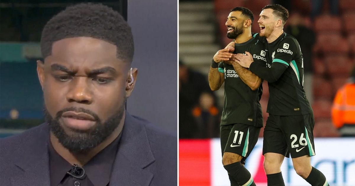 Andy Robertson makes Mo Salah feelings clear after Micah Richards criticism