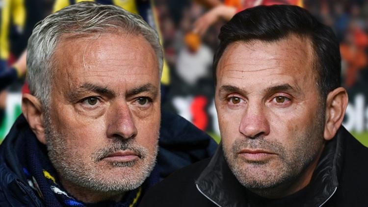 Galatasaray-Fenerbahçe derbisini usta yazarlar yorumladı! ‘Okan Buruk ve Mourinho korktu’