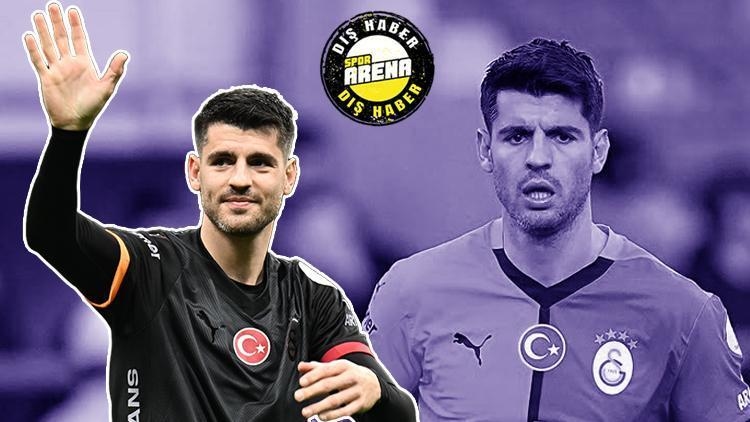 El delantero estrella del Galatasaray, Álvaro Morata, anunció en qué equipo quiere jugar