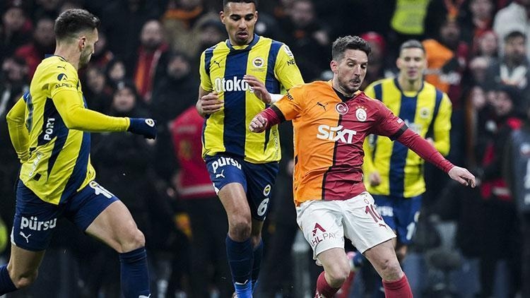 Il Galatasaray ha continuato la sua serie di imbattibilità nel derby del Fenerbahçe