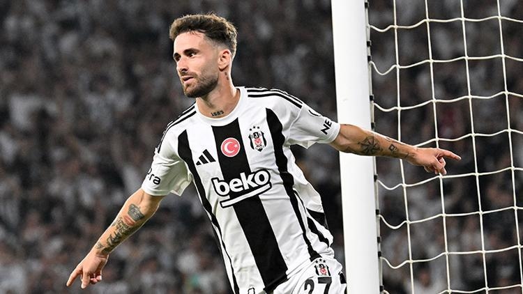 Rafa Silva continua a segnare gol per il Beşiktaş