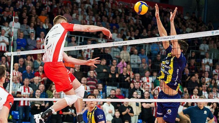 Fenerbahce Medicana said goodbye in the quarter finals!