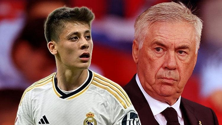 Real Madrid'de Arda Güler krizi büyüyor! 'Ancelotti baskıdan rahatsız'