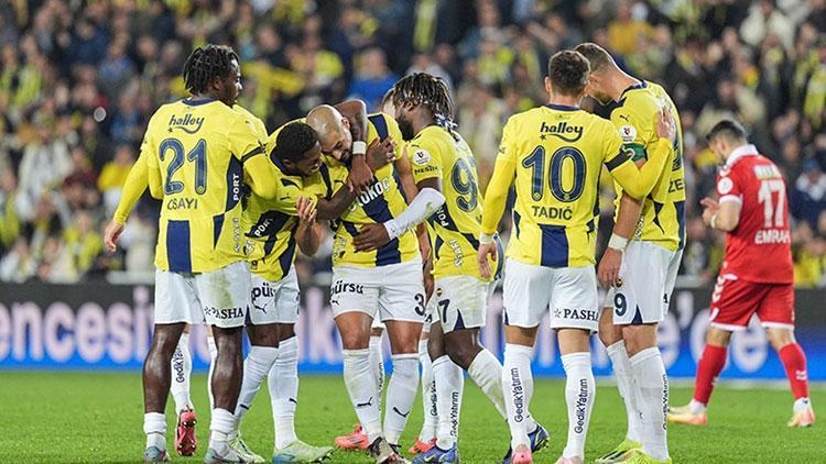 Il Fenerbahçe è in trasferta contro il Gaziantep FK e mancano 6 giocatori!