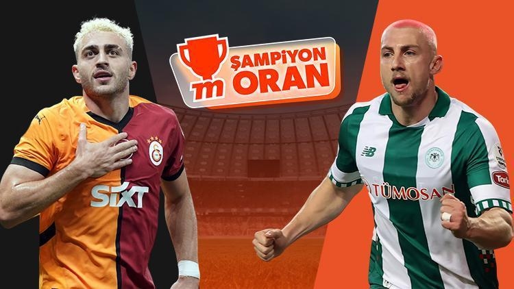 L'emozione della partita in cui il Galatasaray ospiterà il Konyaspor in casa in coppa è a Misli con il campione Oranlar