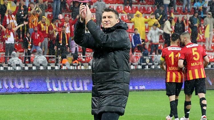 De woorden van Kayserispor-coach Sergej Jakirovic over de wedstrijd tegen Galatasaray: 'De beste optie is 1 punt!'