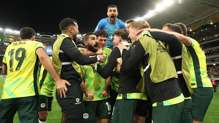 Australien hat sich sein Ticket für die FIFA-Weltmeisterschaft 2026 gesichert!