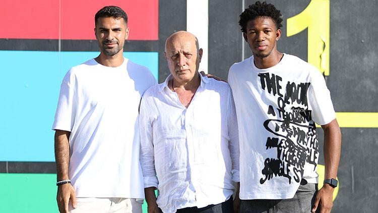 Zeki Çelik et Diarra visitent İstanbulspor !