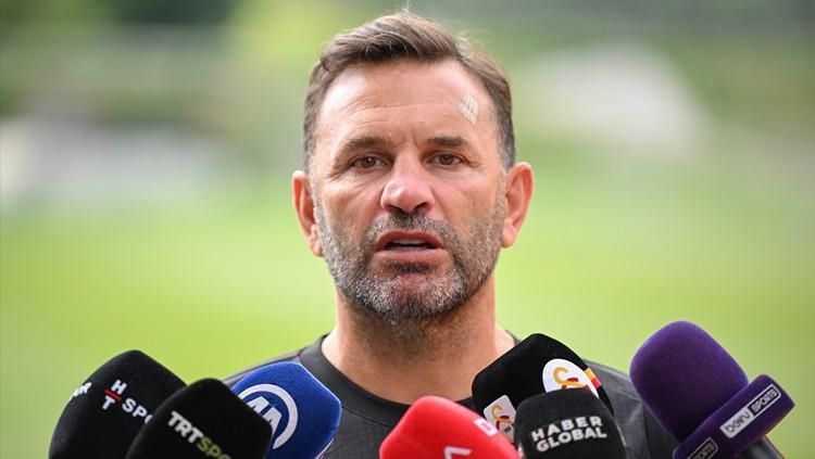 Okan Buruk: 'We want Osimhen to end as soon as possible'