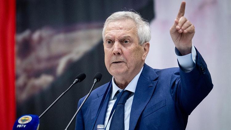 Aziz Yıldırım verkündete im Rat seine mit Spannung erwartete Entscheidung: „Entspannen Sie sich, ich bin kein Kandidat!“