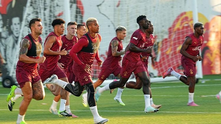 Galatasaray hat seine Vorbereitungen für die neue Saison fortgesetzt!