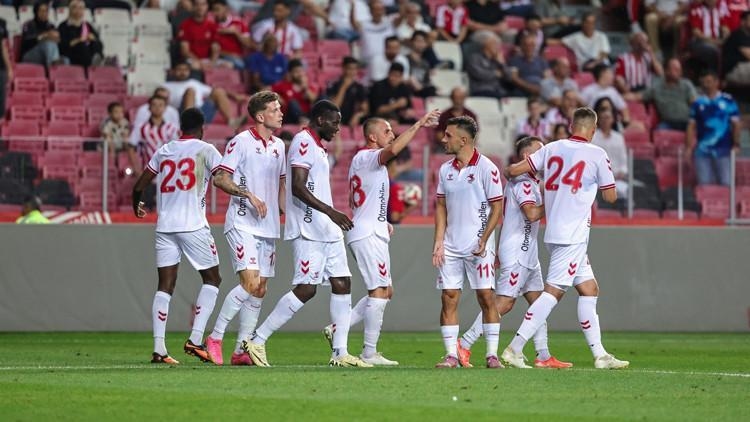 Samsunspor gewann das Freundschaftsspiel mit einem einzigen Tor!