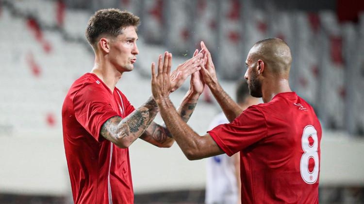 «Антальяспор» разгромил «Схупи» со счетом 6-1!