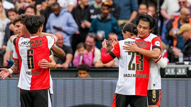 El Feyenoord venció al Wolfsburgo con 4 goles antes del partido contra el Fenerbahçe