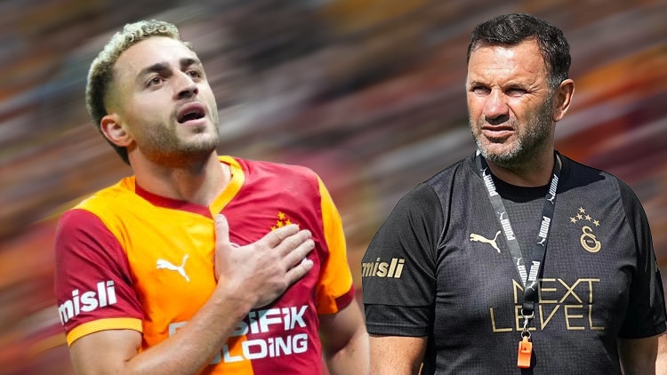 Barış Alper Yılmaz's first 11 message to Okan Buruk in Galatasaray!