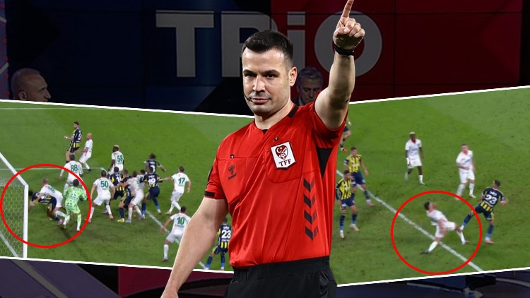 Trio bewertete die Schiedsrichterentscheidungen im Spiel Fenerbahçe - Alanyaspor: Elfmeter auf beiden Positionen! Elfmeter sowohl auf dem Spielfeld als auch im VAR-Raum