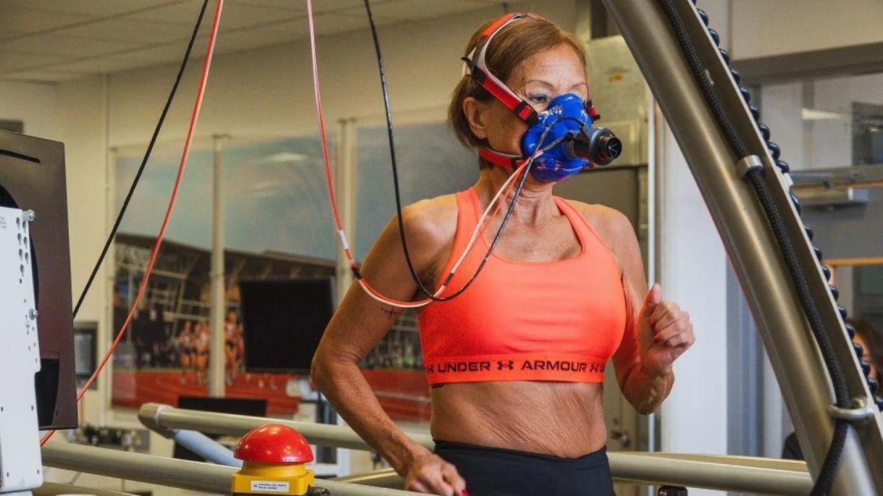 L'histoire du dépassement de Jeannie Rice, 77 ans, que la science étudie : « Son VO2 max est plus élevé que celui des femmes de 25 ans. »
