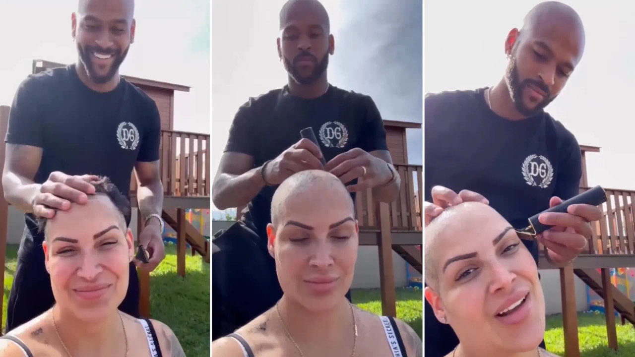Il momento più difficile di Marcao del Siviglia, la battaglia di sua moglie Pan Teixeira contro il cancro al seno: "La nostra battaglia insieme"