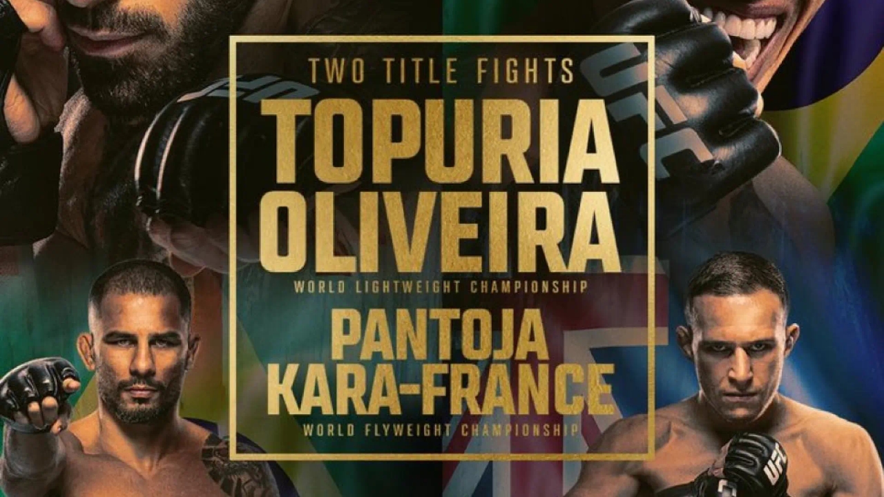 Análise tática da luta pelo título dos leves: o soco imparável de Topuria versus o jiu-jitsu letal de Charles Oliveira