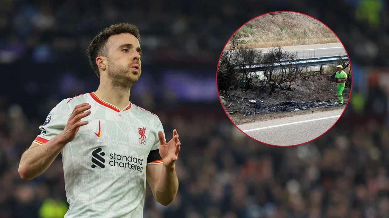 Misfortune struck Diogo Jota: he was traveling by car because doctors advised him not to travel by plane.