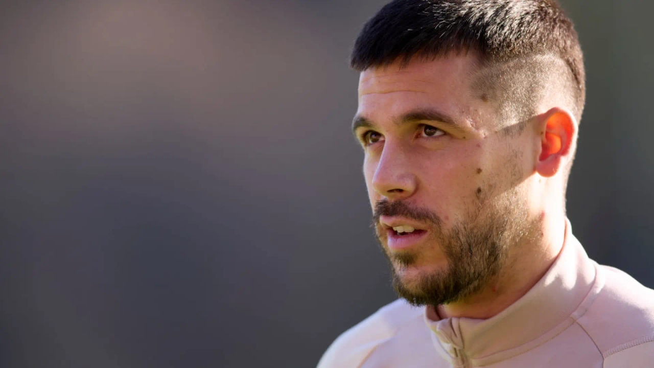 Carles Pérez explains how he suffered a bite on his genitals: "I was trying to separate my dog from another one."