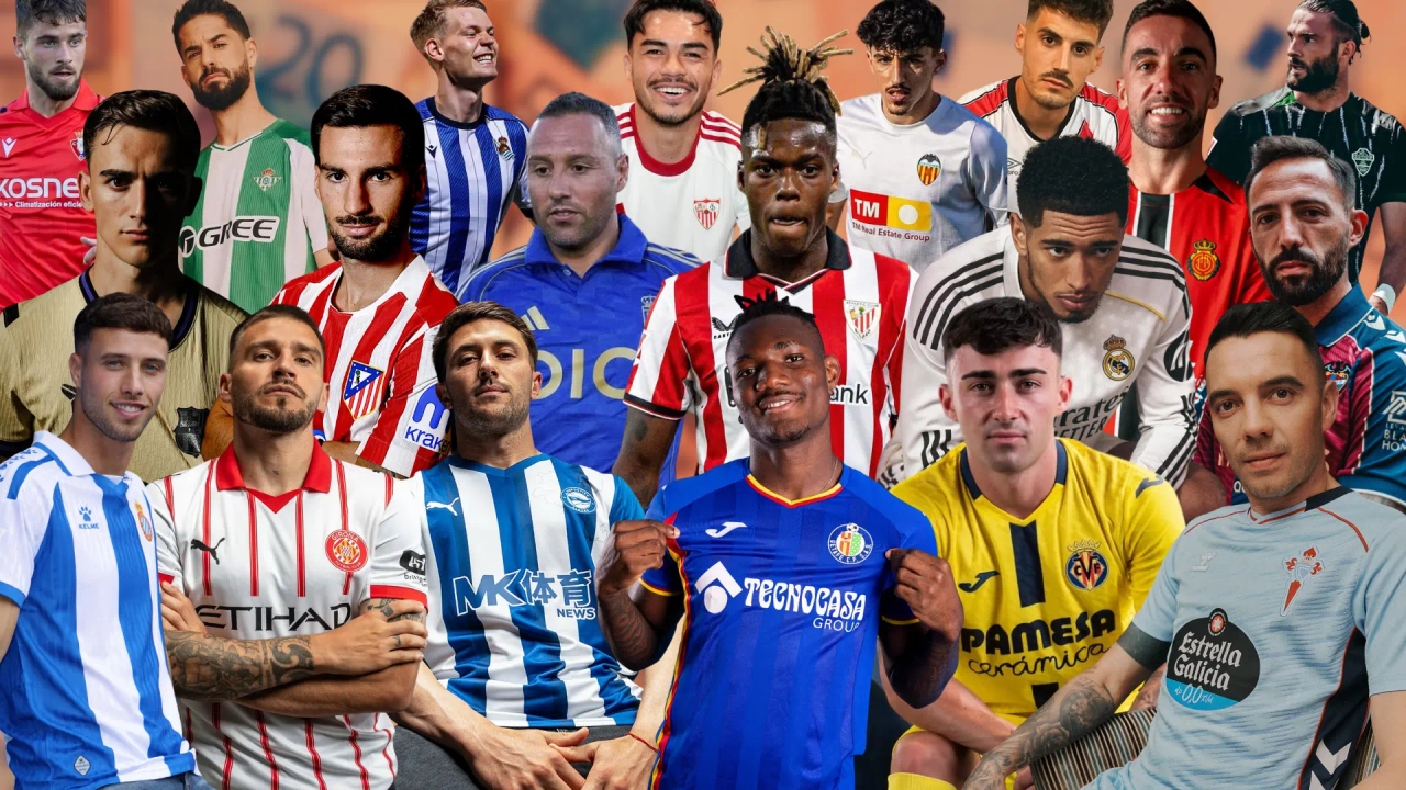 Die exorbitanten Preise für La-Liga-Fußballtrikots: von 82 Euro für Getafe, das billigste, bis zu über 200 Euro für Real Madrid.