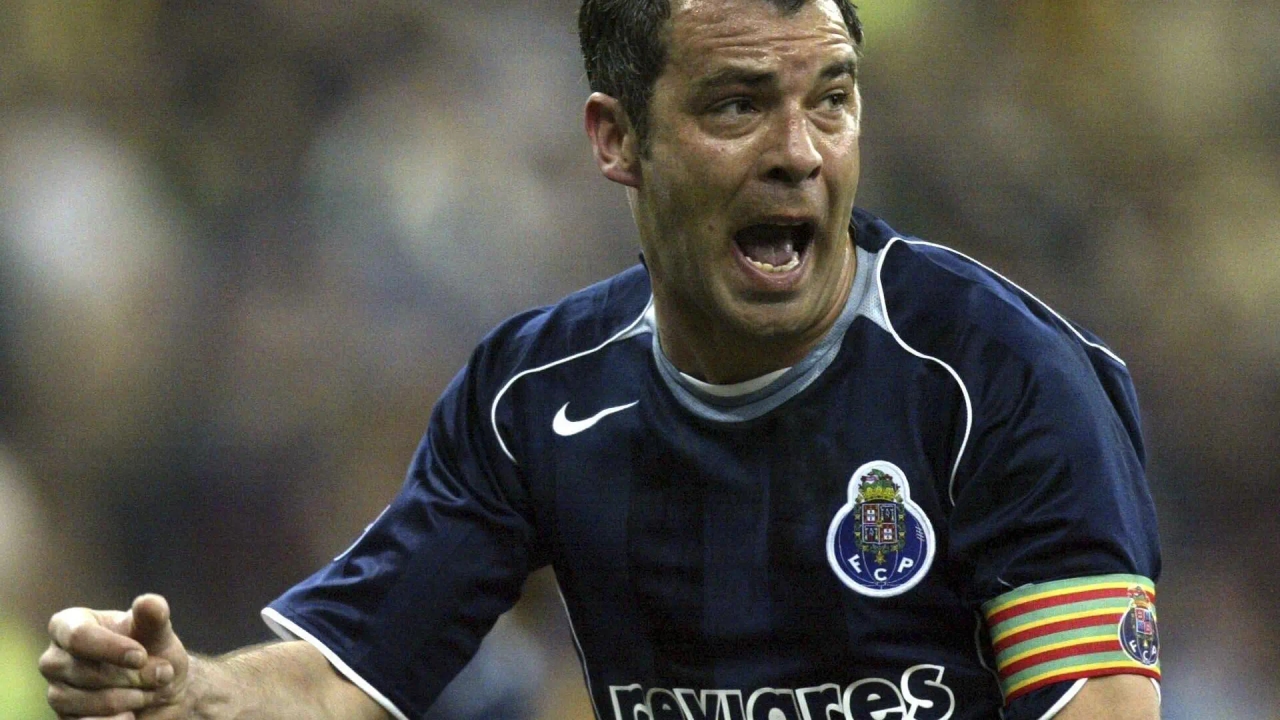 José Mourinho'nun Porto takımının karizmatik kaptanı ve Avrupa şampiyonu Jorge Costa, 53 yaşında hayatını kaybetti.