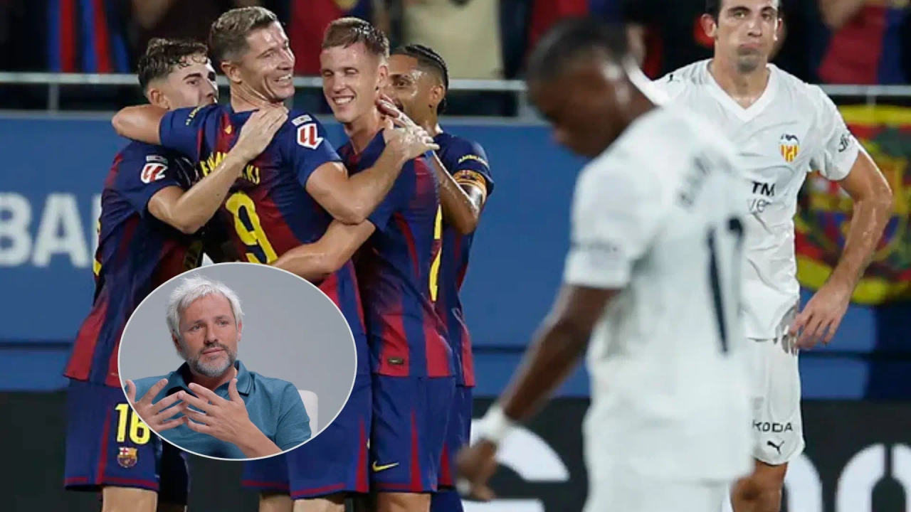 Cañizares attacca duramente il Valencia dopo la batosta del Barça: "Atteggiamento passivo, inferiorità assoluta, tenerezza difensiva"