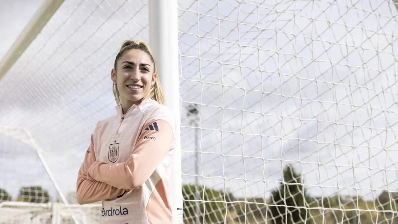 Olga Carmona: "Questa è una nuova era. Sono successe molte cose con la nazionale, ma ormai è passato."
