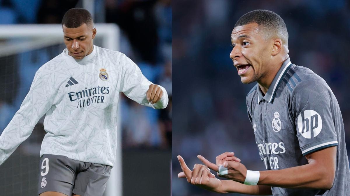 Kylian Mbappé: this is the curious injury that takes him out of the Copa del Rey semi-final