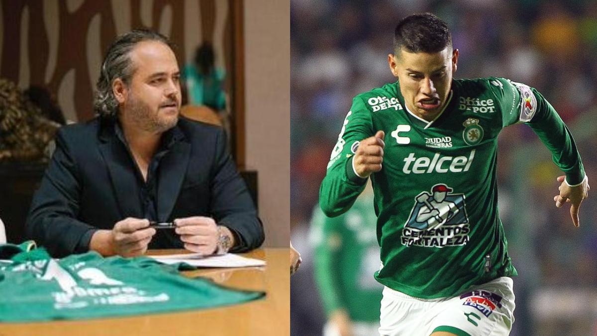 James Rodríguez könnte im mexikanischen León zum Waisen werden: Der Präsident verlangt Erklärungen von der FIFA und ist für einen Verkauf offen.
