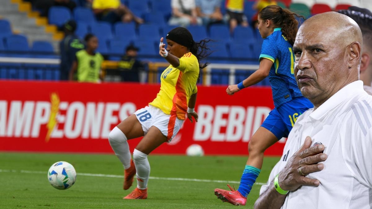 Carlos Paniagua nach dem verlorenen Titel bei der südamerikanischen U-17-Frauenmeisterschaft: „Ich habe den Mädchen gratuliert, wir wollten mehr.“