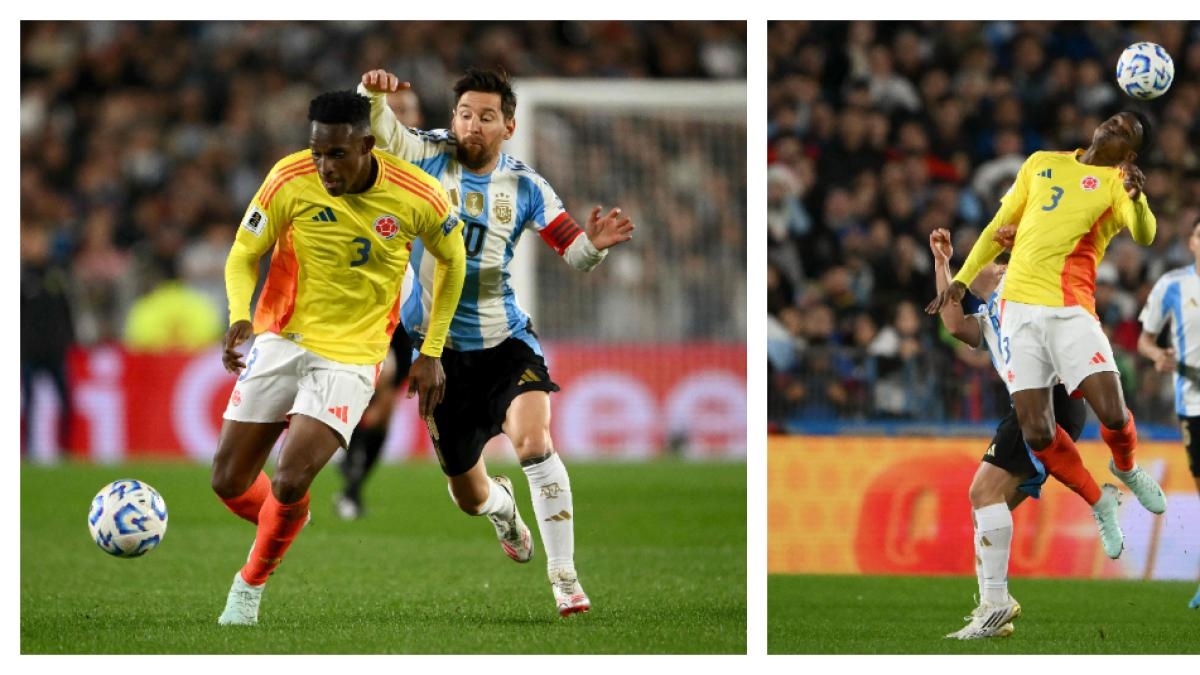 Jhon Lucumí si autocritica dopo il gol dell'Argentina contro la Colombia: "Ho cercato di rientrare in partita il più velocemente possibile".